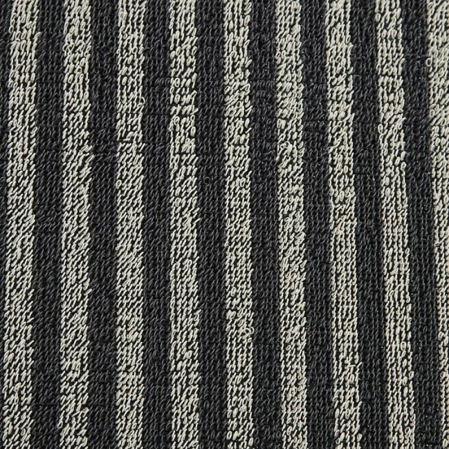 Furnishings * | Chilewich Breton Stripe Shag Indoor/Outdoor Gravel Latest Fashion