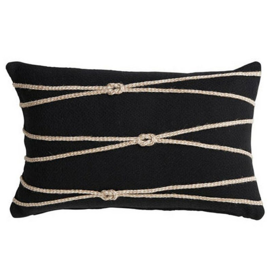 Furnishings * | Paloma Royale Rope Cushion 50X30Cm Nice Style