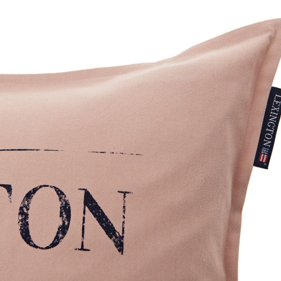 Furnishings * | Lexington Classic Graphic Sham Pink 50X50Cm Latest Fashion