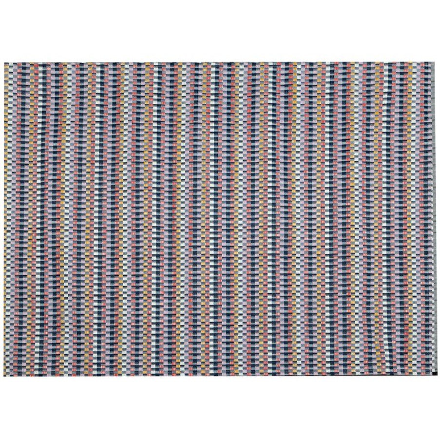 Furnishings * | Chilewich Heddle Woven Floormat Parade Medium On Sale