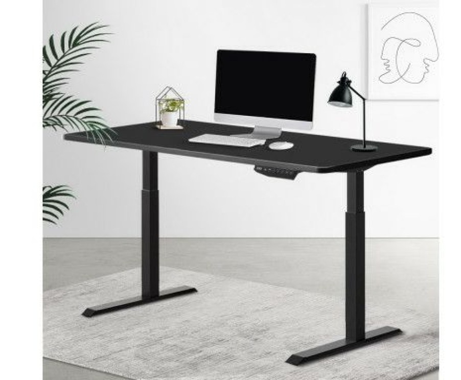 Furnishings * | Home Office Design Electric Laptop Table Height Adjustable Best Quality