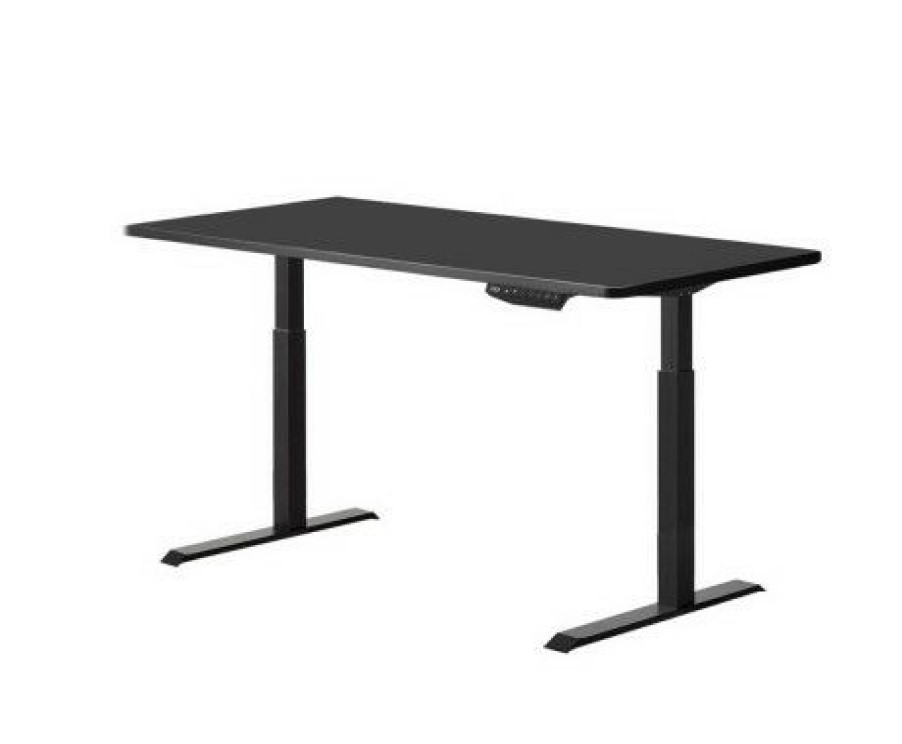 Furnishings * | Home Office Design Electric Laptop Table Height Adjustable Best Quality