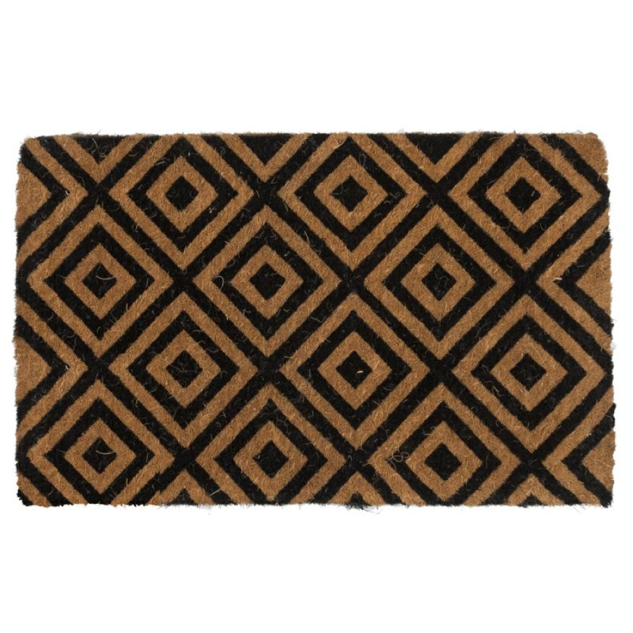 Furnishings * | Doormat Designs Classic Diamond Regular Doormat Top Selling