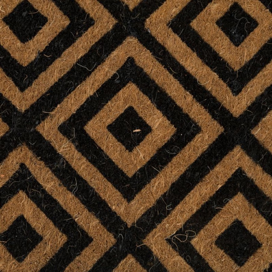 Furnishings * | Doormat Designs Classic Diamond Regular Doormat Top Selling