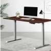 Furnishings * | Home Office Design Electric Adjustable Table Riser 120Cm D Affordable Price