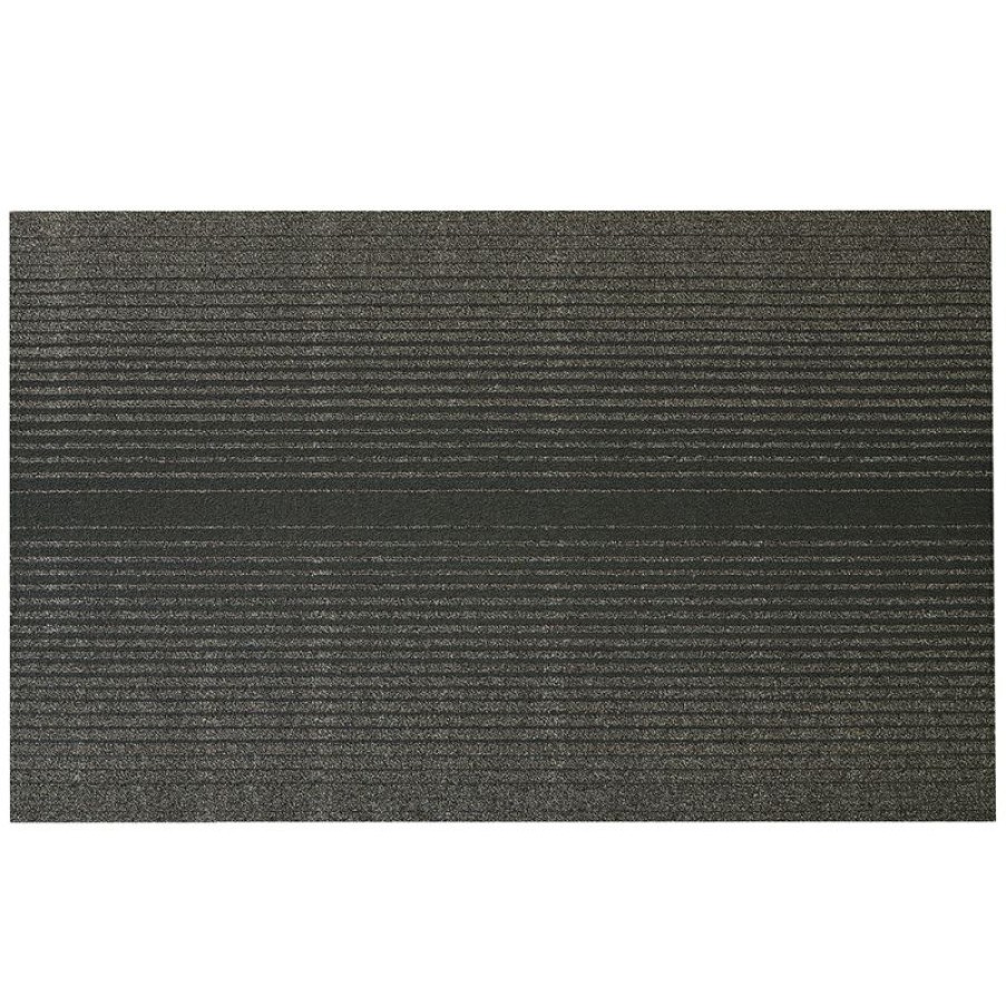 Furnishings * | Chilewich Ombre Shag Indoor/Outdoor Mat Grey 91X152Cm Excellent