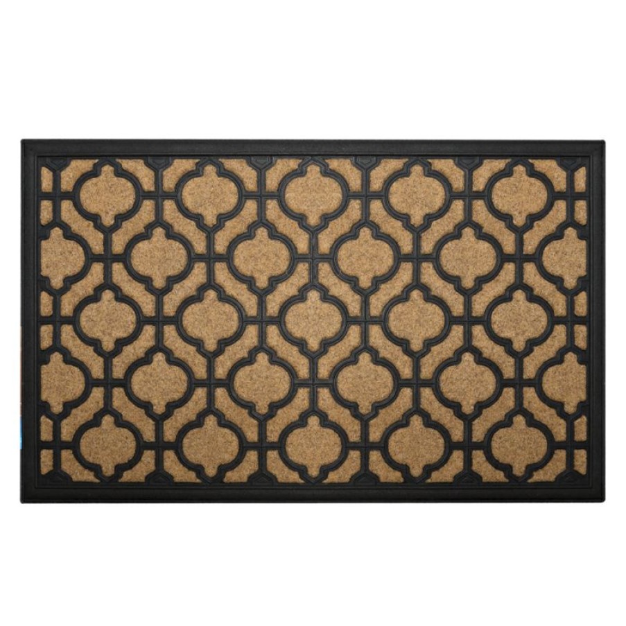 Furnishings * | Kenware Acadia Moroccan Door Mat 45X75Cm Excellent Quality